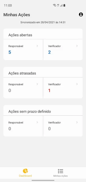Qualiex Minhas Ações Screenshot 0