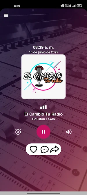 El Cambio Tu Radio Screenshot 1