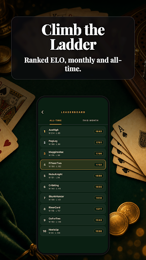 CribDuel: Cribbage 1v1 Screenshot 3