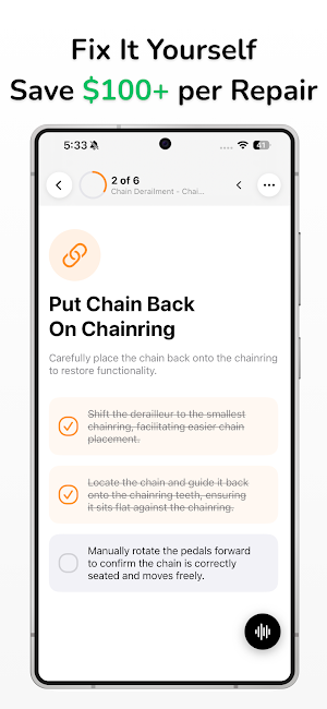 Gear AI: Smart Bike Mechanic Screenshot 3