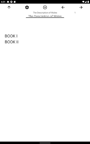 Book, The Description of Wales Screenshot 2