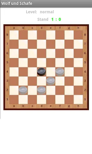 Wolf and Sheep (board game) Screenshot 1