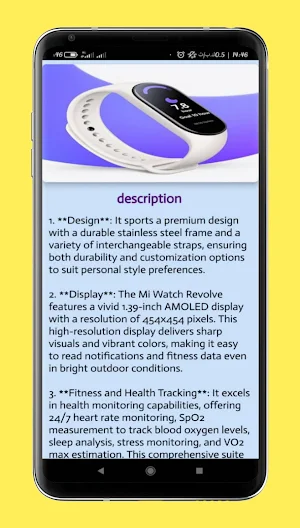 xiaomi mi watch revolve guide Screenshot 1