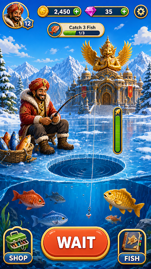 Ice Fishing Master Screenshot 0