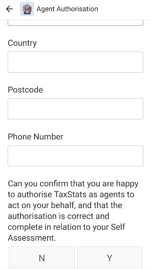 TaxStats P85 Screenshot 2