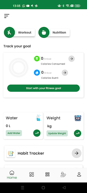 Personal Care Gym Screenshot 0