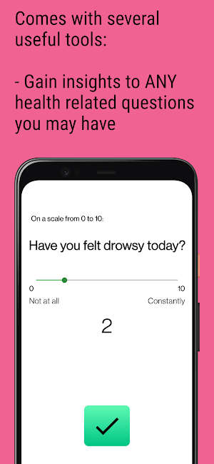 Medmento - medicine alarm Screenshot 2