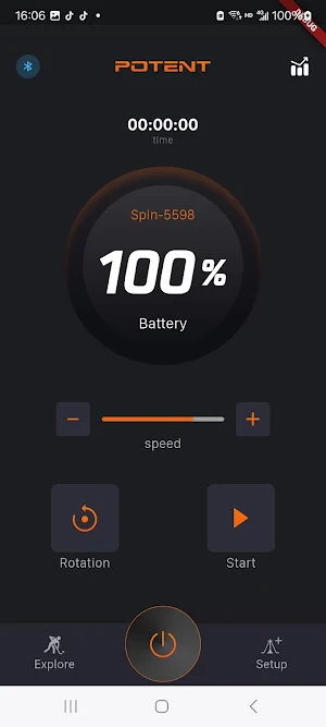 PotentSpin Screenshot 1