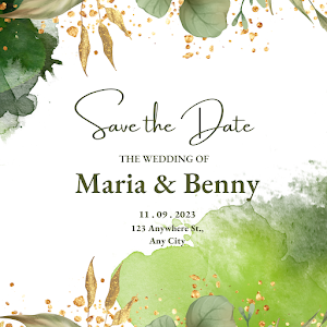 Wedding Cards Invitation Maker Screenshot 3