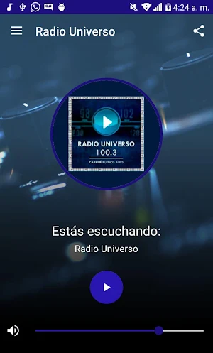 Radio Universo Epecuen Screenshot 1