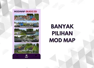 MOD MAP BUSSID 2024 Screenshot 1