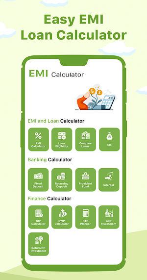 LoanEasy - EMI Loan Calculator Screenshot 3