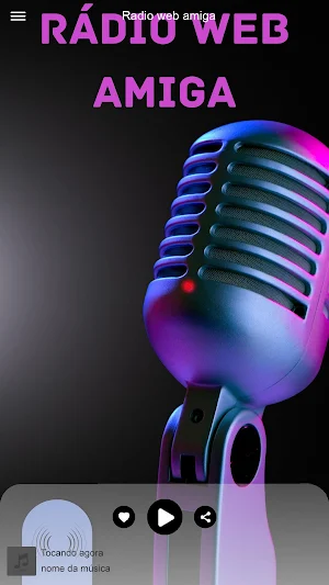 Radio web amiga Screenshot 1