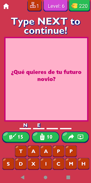 Spanish Dating Questions Screenshot 1