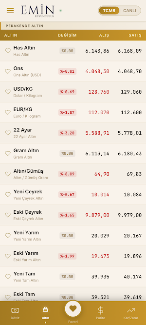 Emin Gold Screenshot 1