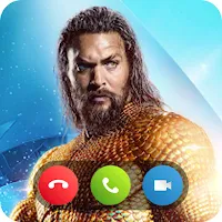 Aquaman Fake Video Call