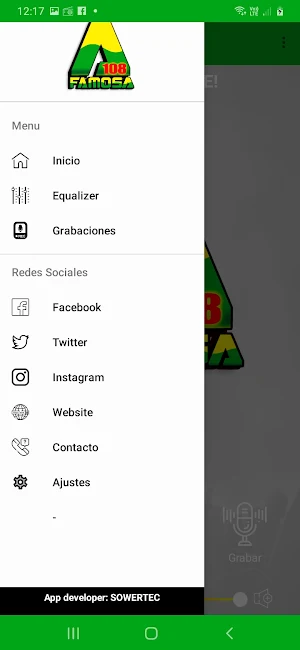 Radio Famosa Peru Screenshot 1