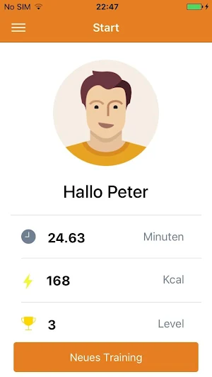 Fit mit Pit - dein persönliche Screenshot 0