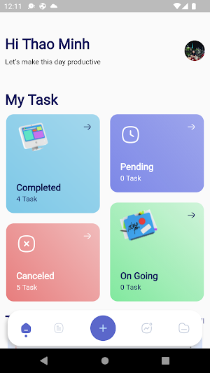 Daily Schedule Screenshot 0