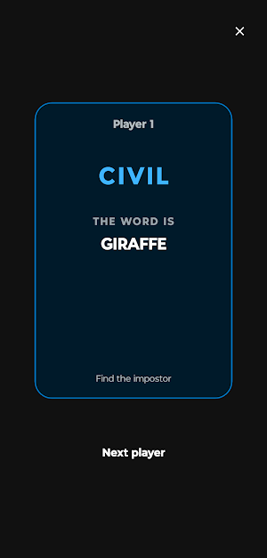 Impostor: Silence – Word Game Screenshot 3