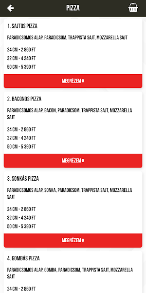Csernyik Ételbár Screenshot 1