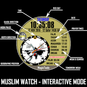 Muslim Watch 3 Screenshot 3