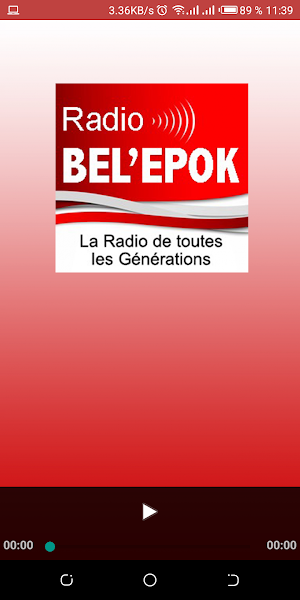 Radio BEL'EPOK Screenshot 1