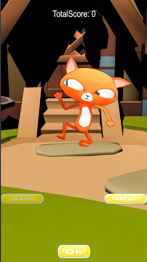 Cat Runner : Racing Games 3D Screenshot 1