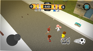 Soccer Slipper Goal Screenshot 1