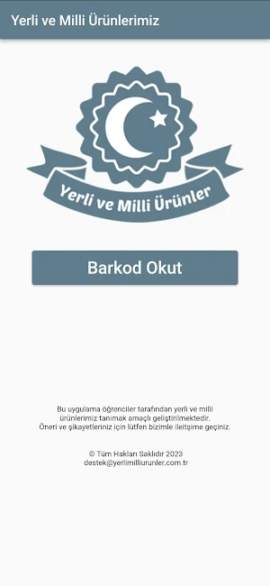 Milli ürünler Screenshot 3