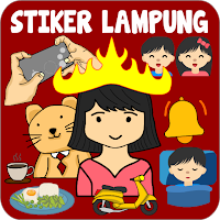 Stiker Lampung Lucu