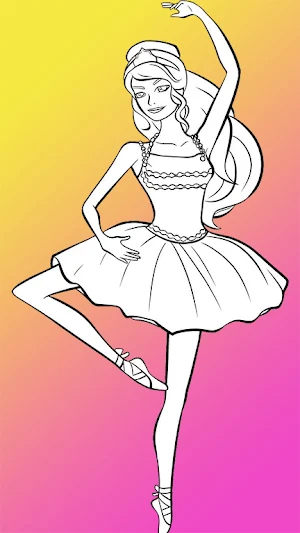How to draw Doll Princess Screenshot 2