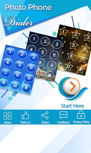 Photo Phone Dialer App: Caller Screen Theme Screenshot 0