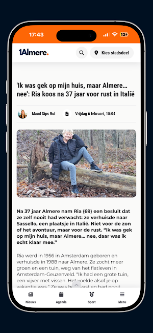 1Almere Screenshot 1