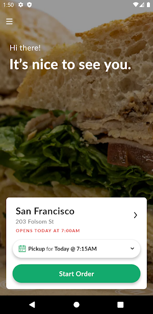 Woodlands Market: Ordering Screenshot 1