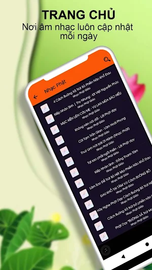 Nhạc Phật Trút Bỏ Khổ Đau Screenshot 0