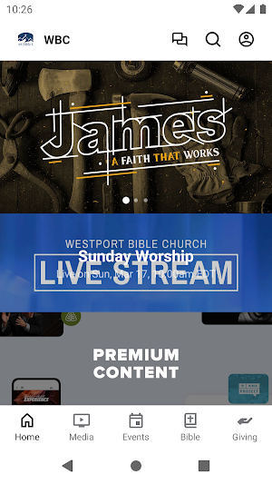 Westport Bible Church Screenshot 0