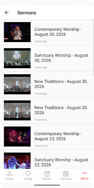 Canterbury UMC Birmingham Screenshot 3