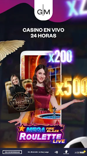 Gran Madrid | Casino Online Screenshot 2