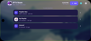 IPTV Room Screenshot 1