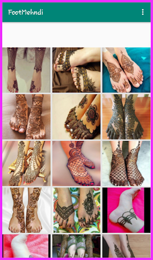 Foot/Feet Mehndi Designs 2020 Screenshot 1