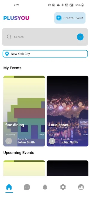 PlusYou Screenshot 1