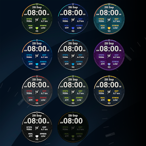 Topo Trail Watch Face Screenshot 2