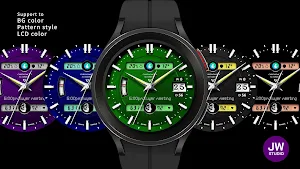 JW106 jwstudio watchface Screenshot 3