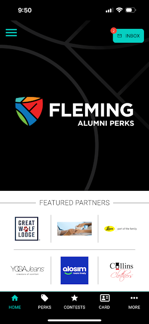 Fleming Alumni Perks Screenshot 0