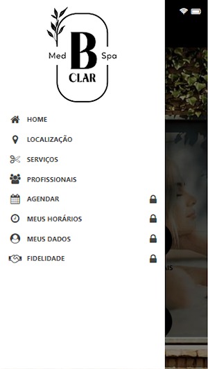 BClar Spa Screenshot 1
