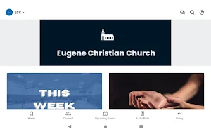 Eugene Christian Church Screenshot 3
