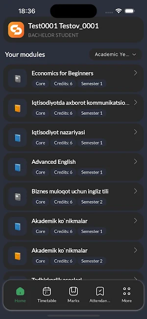 EduLab LMS Screenshot 1