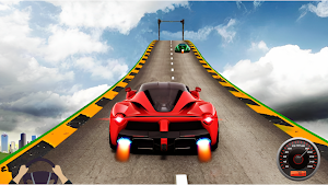 Ramp Car Stunt Racer Screenshot 0
