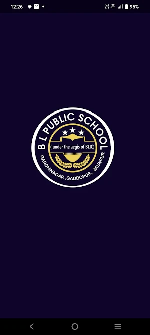 B L Public School Screenshot 1